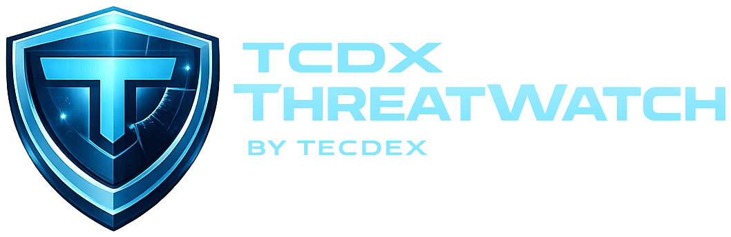 TCDX ThreatWatch by TECDEX